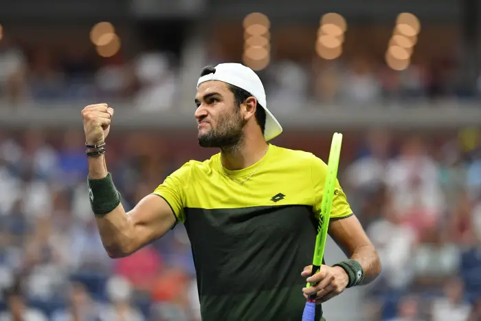 Matteo Berrettini defeated Gael Monfils