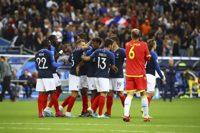 Equipe de France football