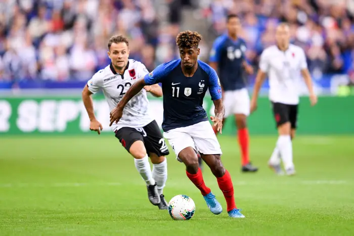 11 KINGSLEY COMAN (FRA)