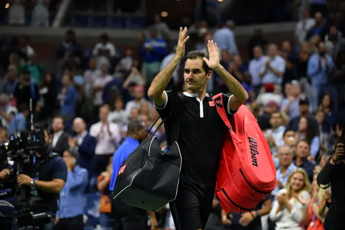 Grigor Dimitrov DEFEATED Roger Federer (Sui)