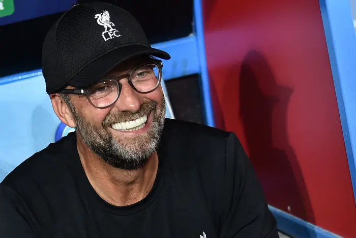 Jurgen Klopp coach of Liverpool 
Napoli 17-9-2019 Stadio San Paolo 
Football Champions League 2019/2020 
SSC Napoli - Liverpool FC 
Photo  / Insidefoto