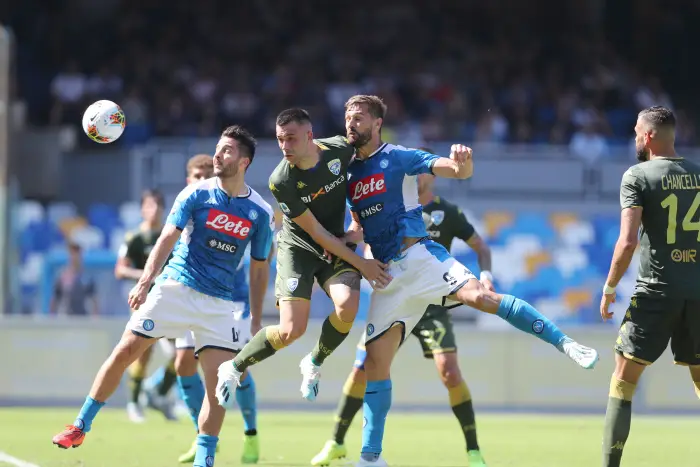 Napoli 29-9-2019 Stadio San Paolo 
Football Serie A 2019/2020 
SSC Napoli - Brescia FC