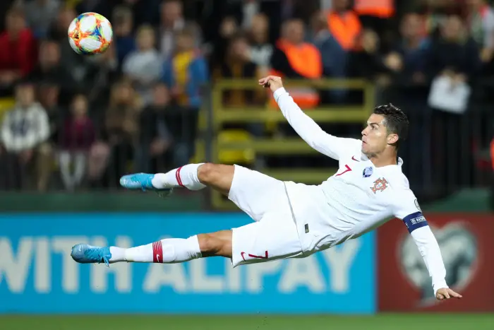 Forward Cristiano Ronaldo of Portugal National Team