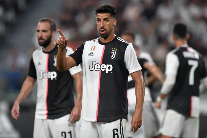 Sami Khedira of Juventus