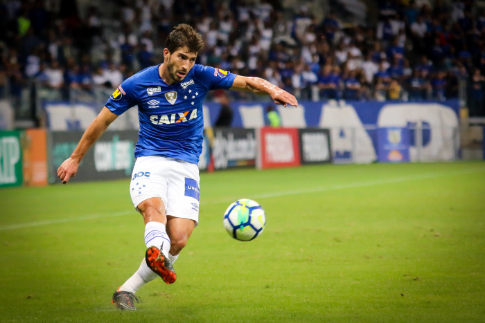 BELO HORIZONTE, MG - 22.07.2018: CRUZEIRO X ATLTICO PR - Lucas Silva, do Cruzeiro, durante Cruzeiro x AtlÈtico-PR,