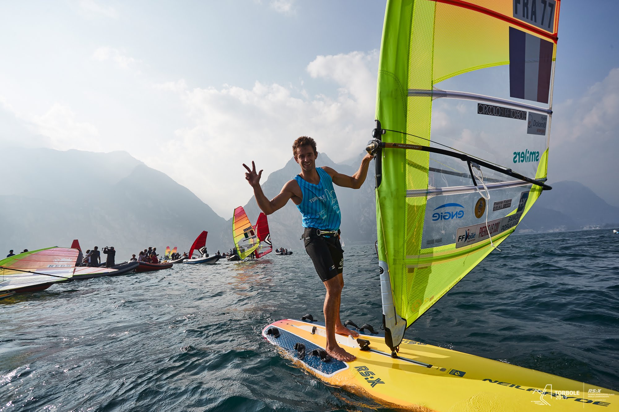 2019 RS:X WINDSURFING WORLD CHAMPIONSHIPS including the 2019 Lake Garda RS:X U21 Windsurfing Championships || 2019-09-28, Torbole, Italy || © Copyright 2019 || Robert Hajduk - RS:X Class || All Rights Reserved ||