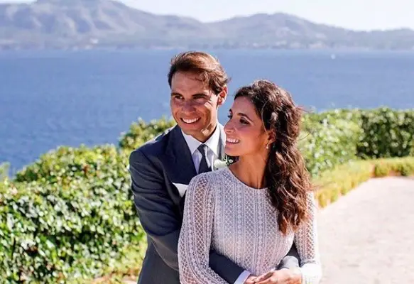 Rafael Nadal - mariage