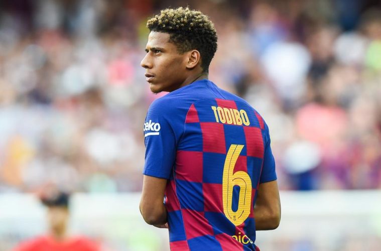 Jean-Clair Todibo veut partir — Barça
