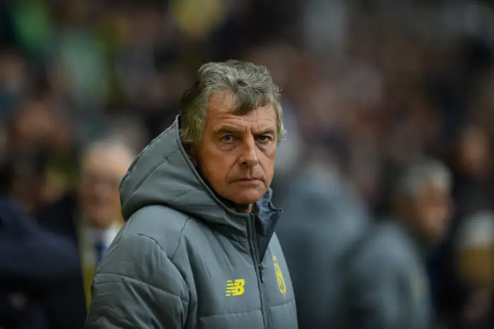 Christian Gourcuff - entraineur (Nantes)