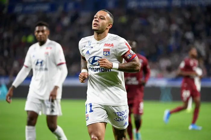 OL : Memphis Depay de retour contre Benfica