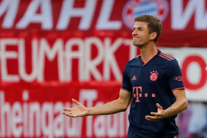 Bayern Munich's ThomasHuller Hacts