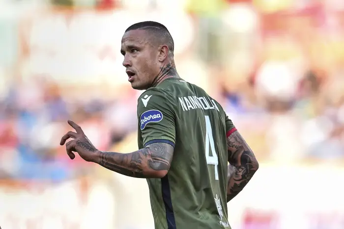 Radja Nainggolan of Cagliari