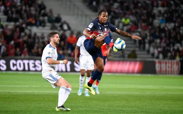 Renato Sanches ( LOSC ) - CORGNET Benjamin ( Strasbourg )