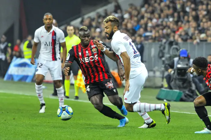 Eric Maxim Choupo Moting (PSG) - Ignatius Ganago (OGC Nice)