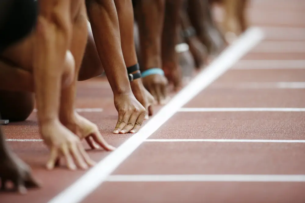 Athlétisme, illustration. Photo Shutterstock.