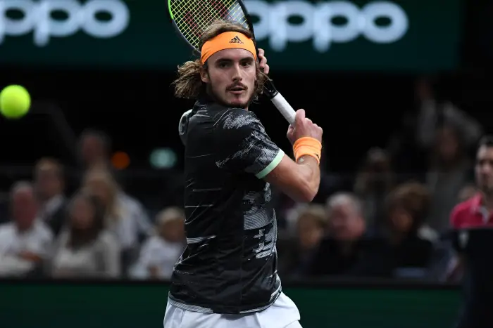 Rolex Paris Masters 2019 - Tsitsipas - Grece