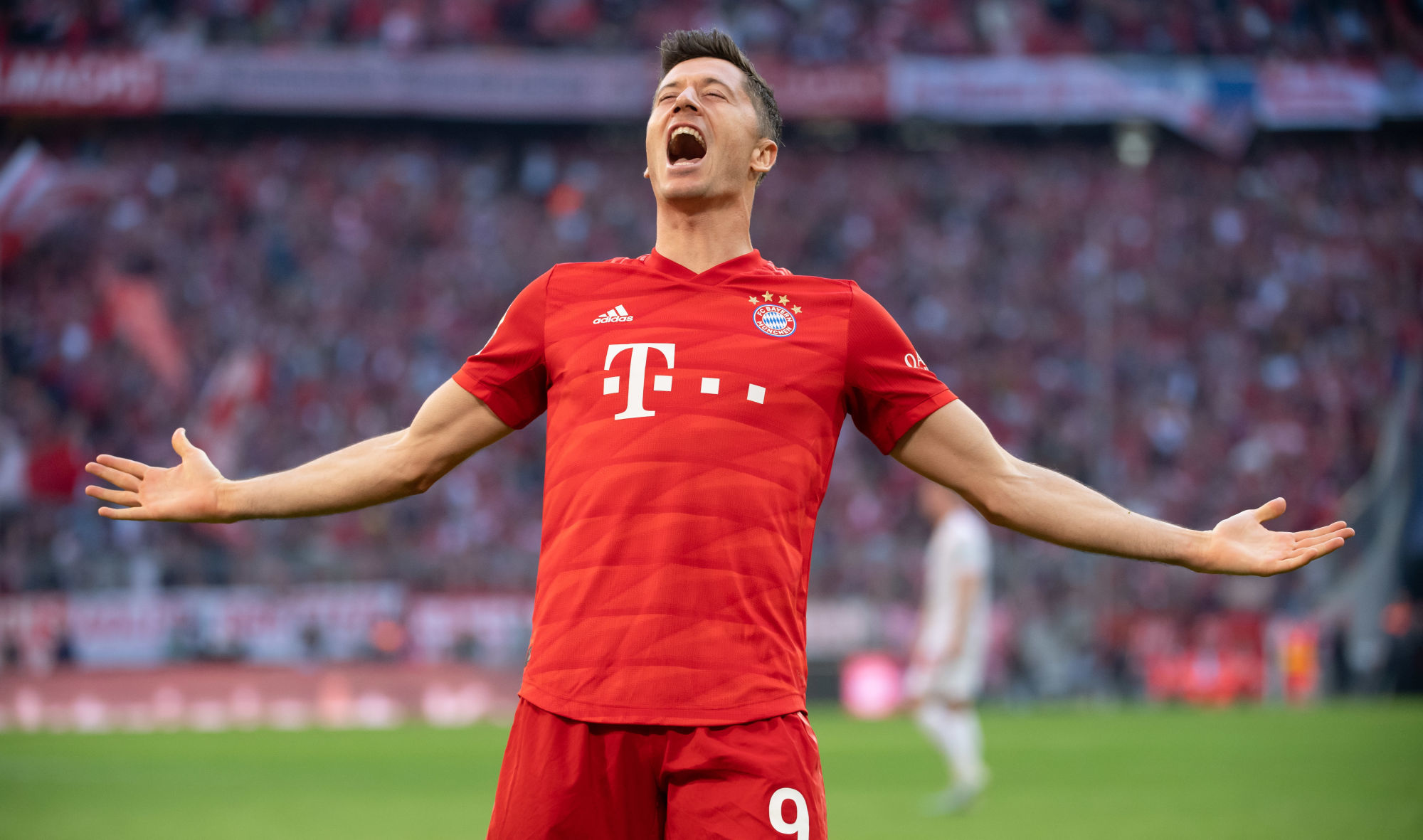 Robert Lewandowski (Photo by Icon Sport)