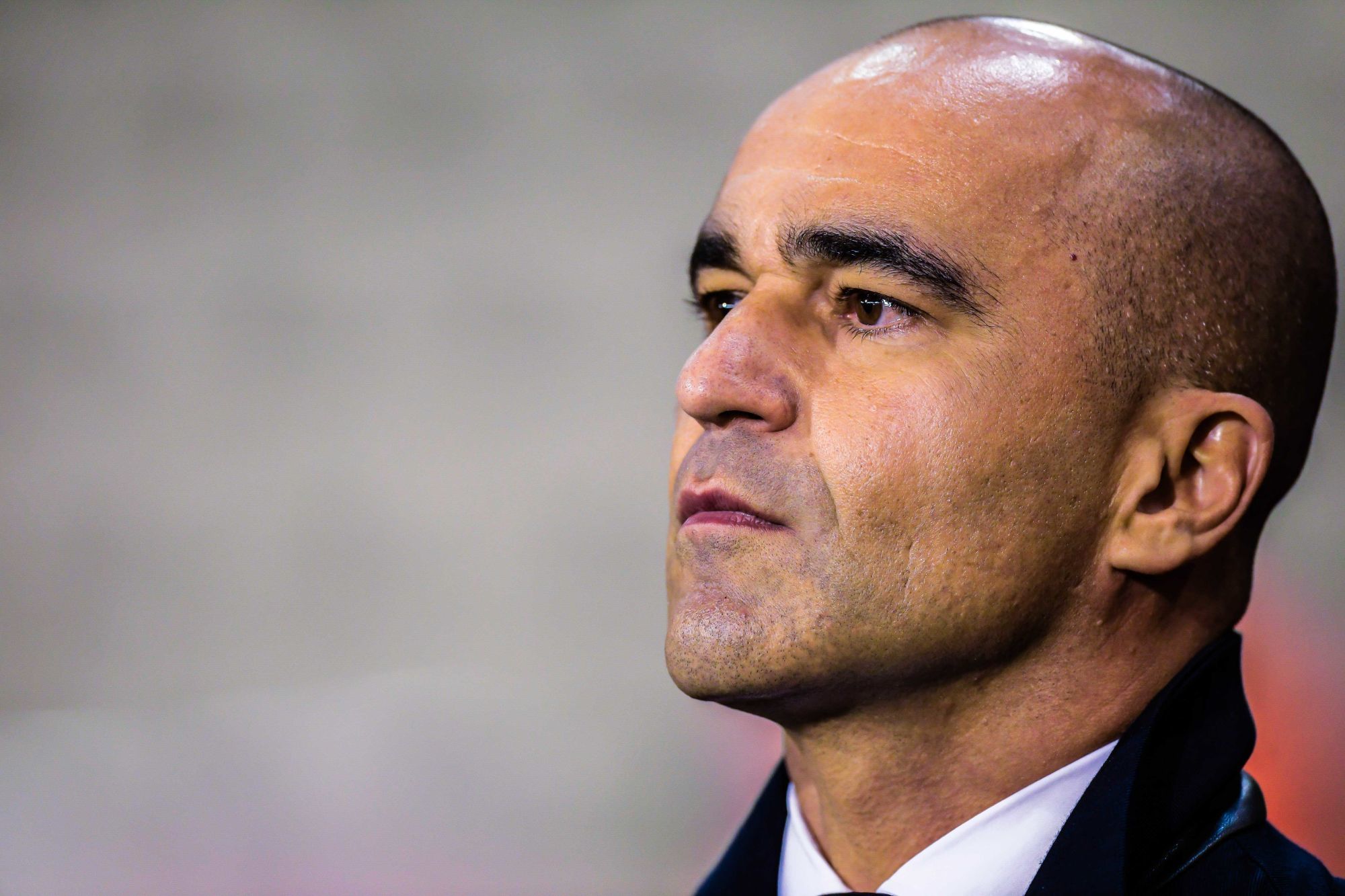 coach Roberto Martinez of Belgium during the UEFA EURO 2020 qualifier group I match between Belgium and San Marino at the King Baudouin Stadium on October 10, 2019 in Brussels, Belgium 

Photo by Icon Sport - Roberto MARTINEZ - Stade Roi Baudouin - Bruxelles (Belgique)