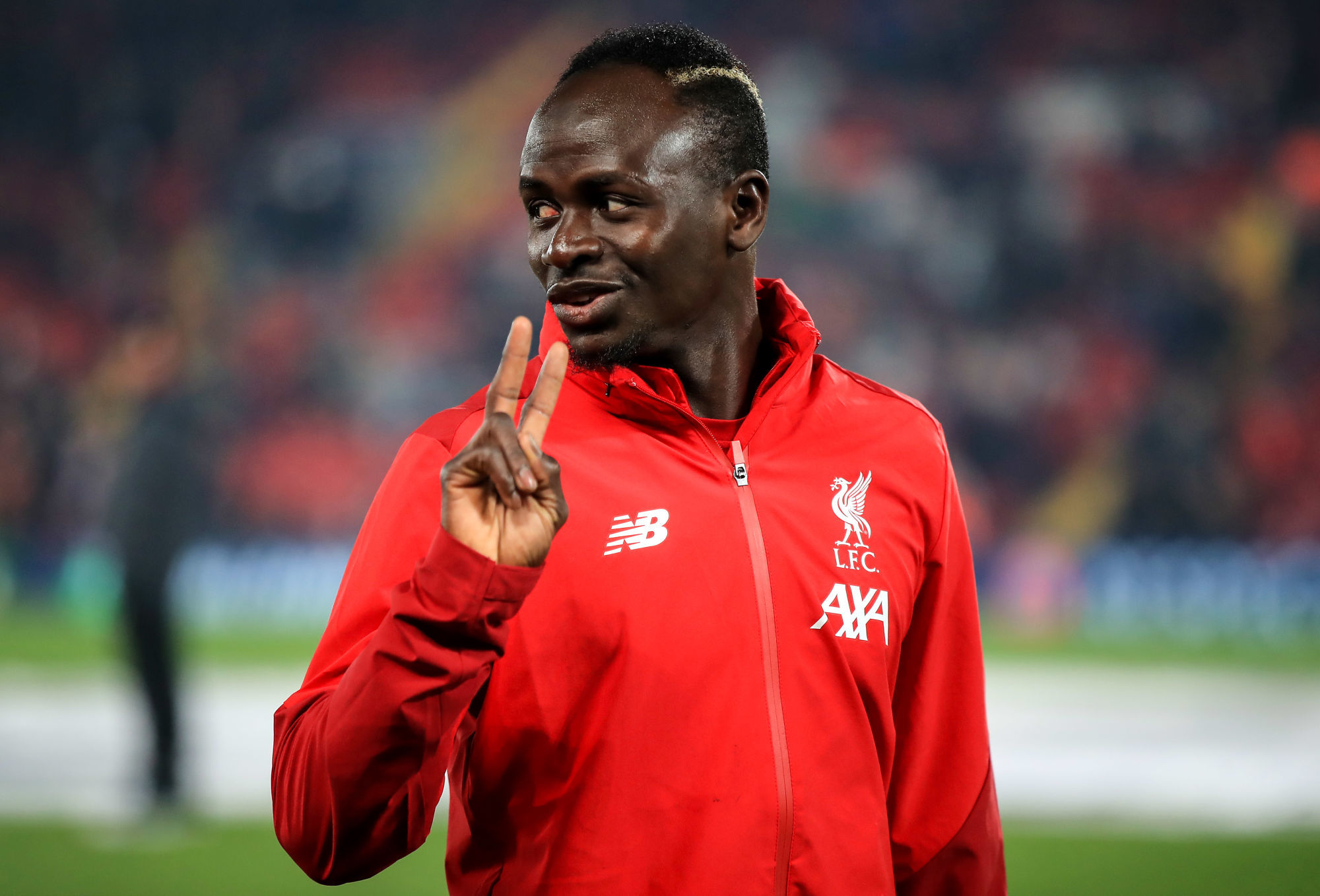 Liverpool's Sadio Mane warms up before the UEFA Champions League match at Anfield, Liverpool. 


Photo by Icon Sport - Sadio MANE - Anfield Road - Liverpool (Angleterre)