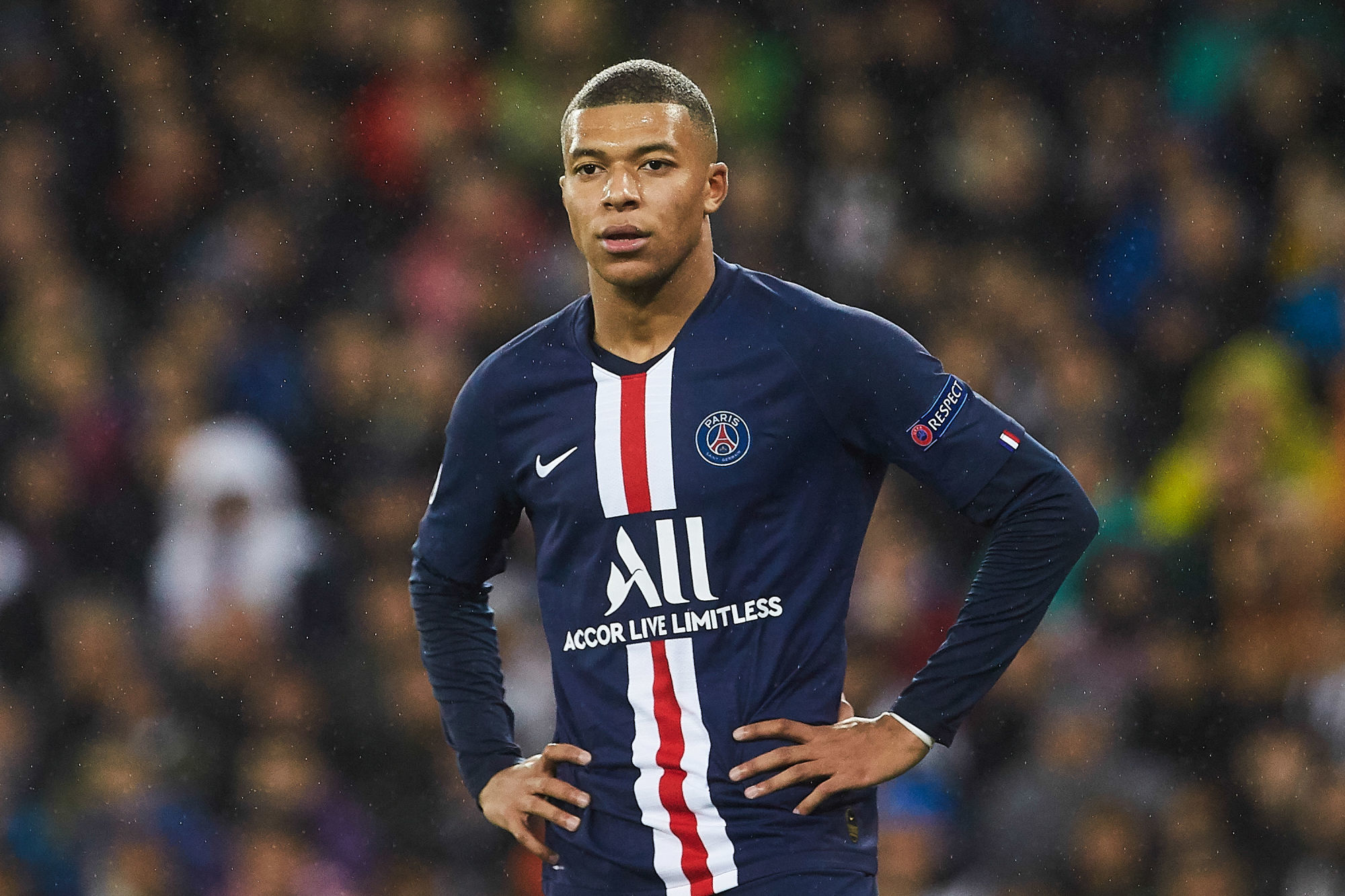 Photo by Pressinphoto/Icon Sport - Kylian Mbappé - PSG