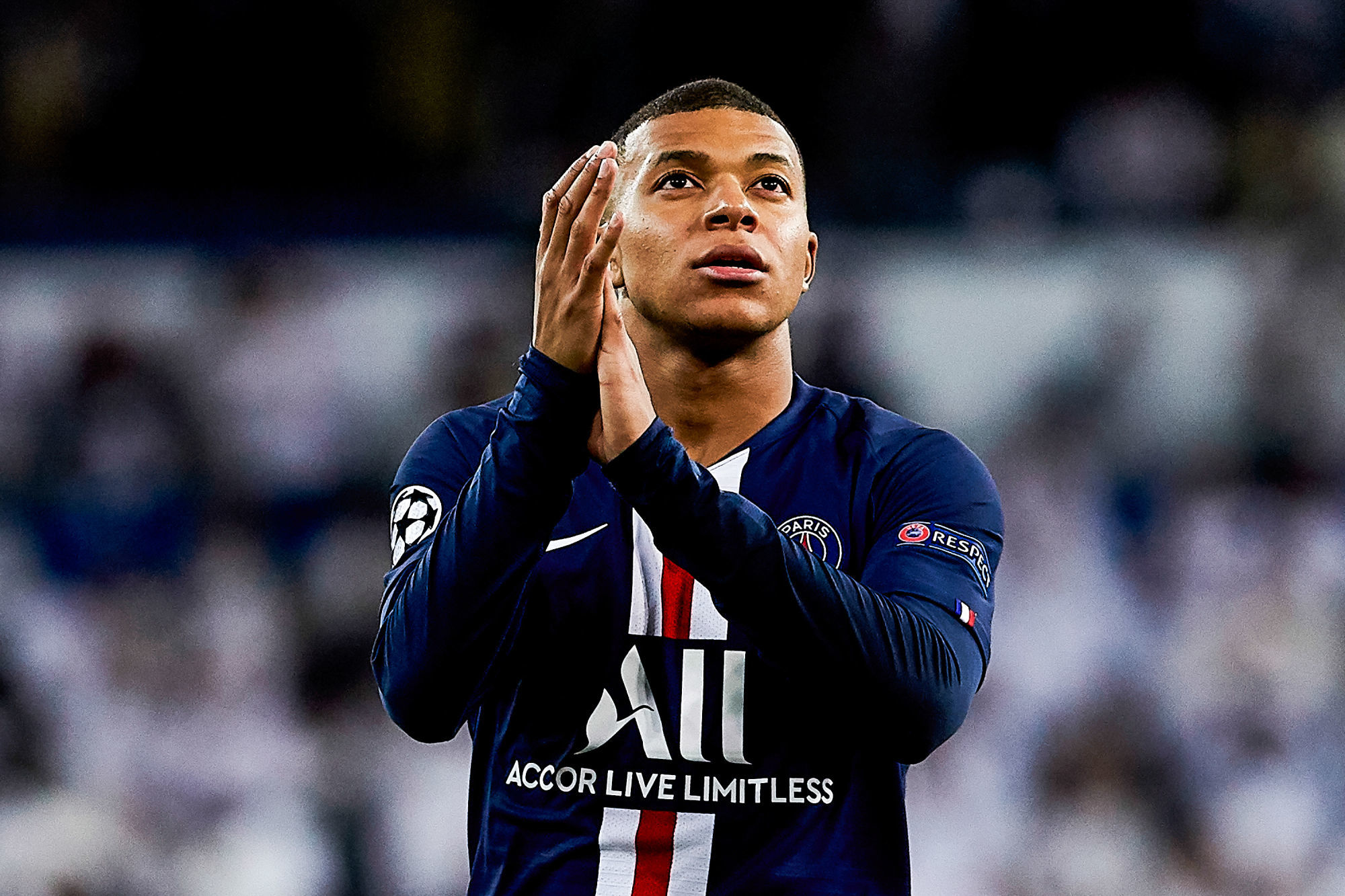 Kylian Mbappé (Photo by Pressinphoto/Icon Sport)