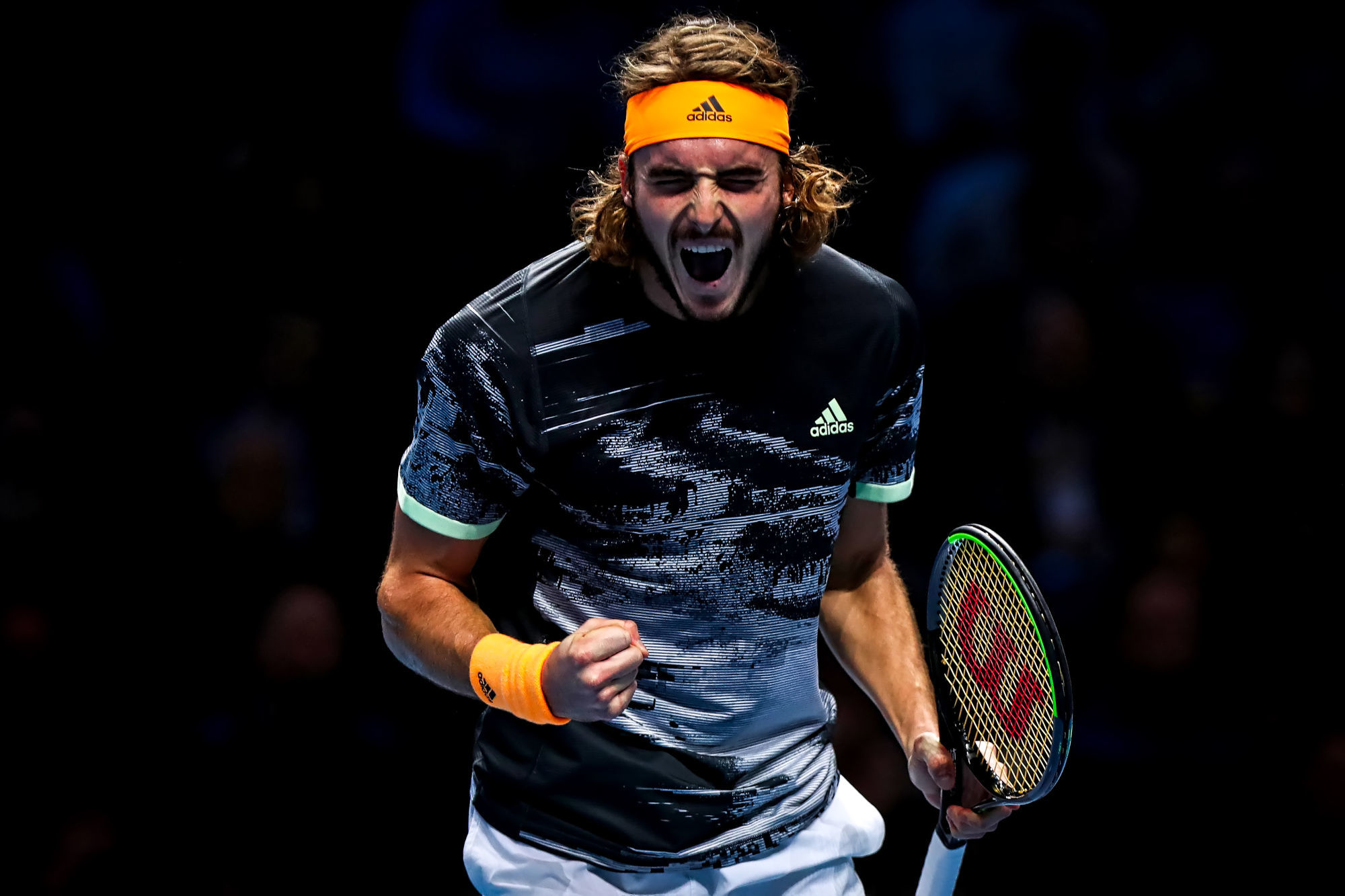 Stefanos Tsitsipas (Grece) 
Photo : Icon Sport