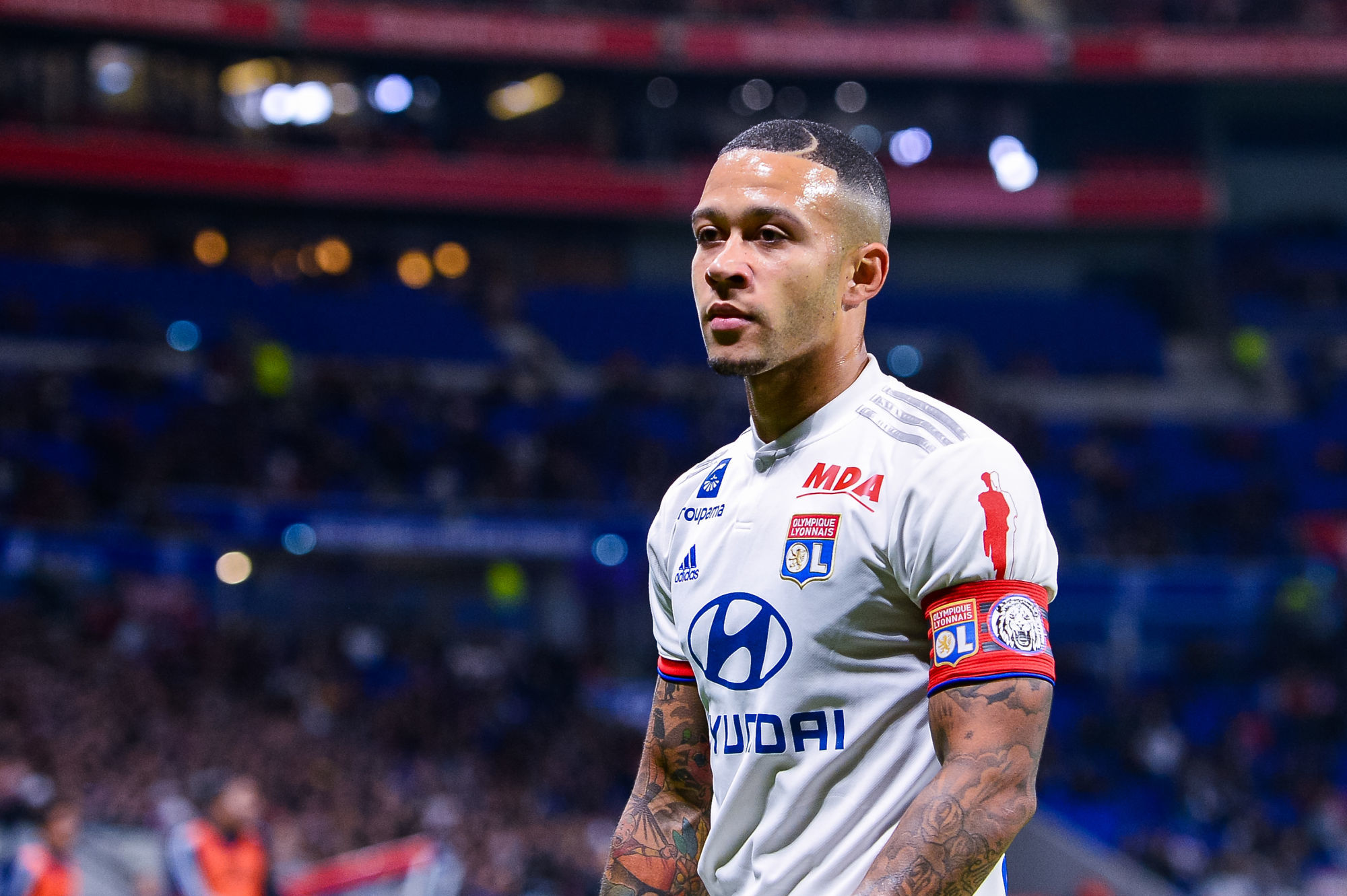 Memphis Depay (Photo by Baptiste Fernandez/Icon Sport)