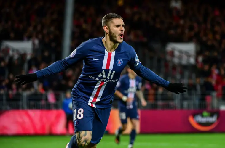 Le PSG aurait levé l’option d’achat pour Mauro Icardi Le PSG aurait levé l’option d’achat pour Mauro Icardi