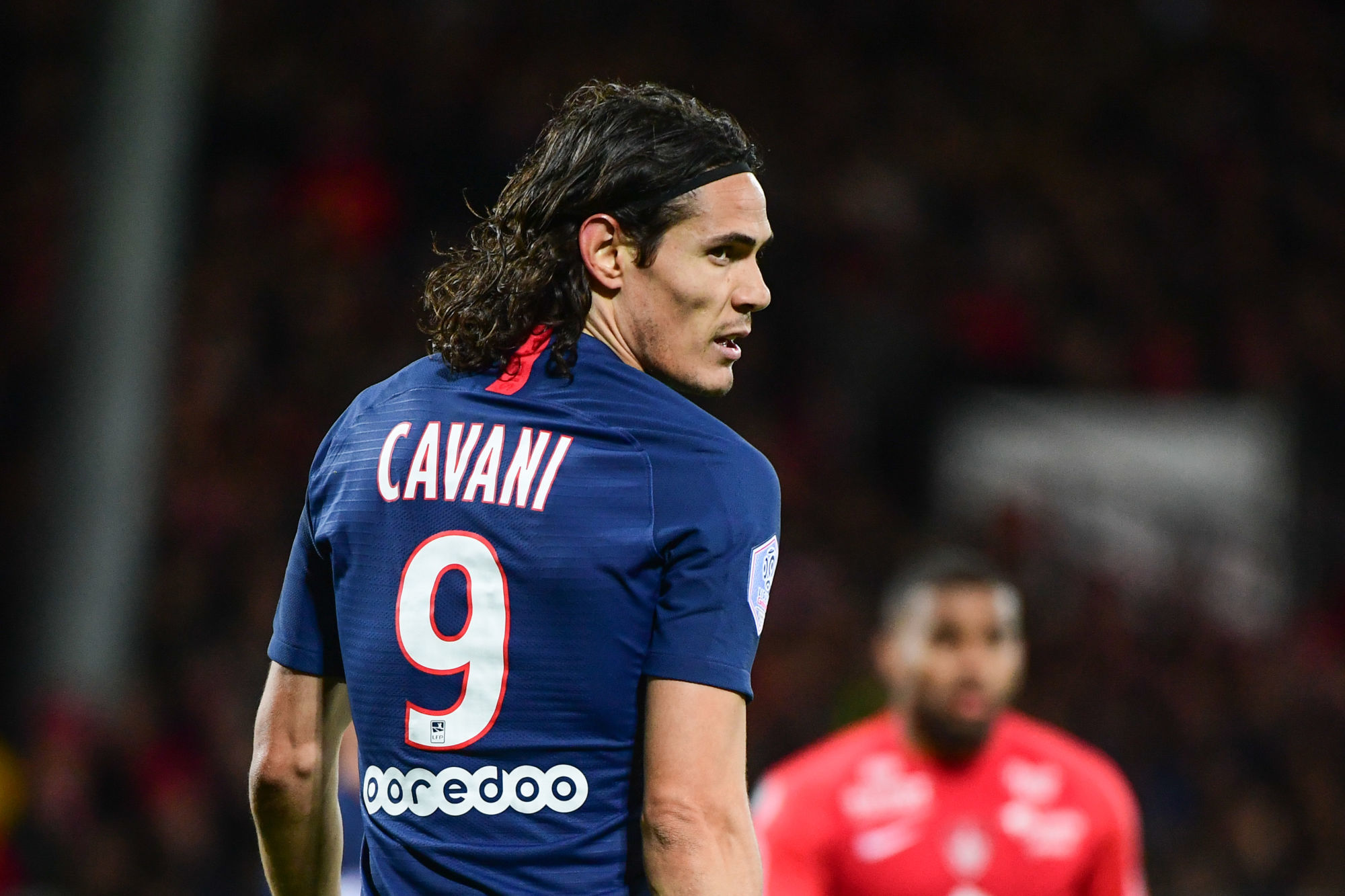 Photo by Anthony Dibon/Icon Sport - Edinson CAVANI - PSG