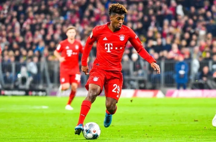 Bleus: Kingsley Coman forfait en Albanie Bleus: Kingsley Coman forfait en Albanie
