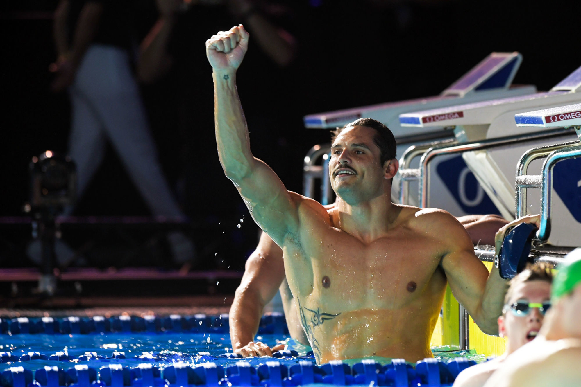 Foto Gian Mattia D'Alberto/LaPresse  
23 Novembre 2019 Londra, Regno Unito
sport nuoto 
International Swimming League, la prima giornata a Londra
Nella foto: MANAUDOU Florent 
Photo Gian Mattia D'Alberto/LaPresse 
November 23, 2019 London, UK
sport swimming 
International Swimming League, the first day in London
In the picture: MANAUDOU Florent 

Photo by Icon Sport - Florent MANAUDOU