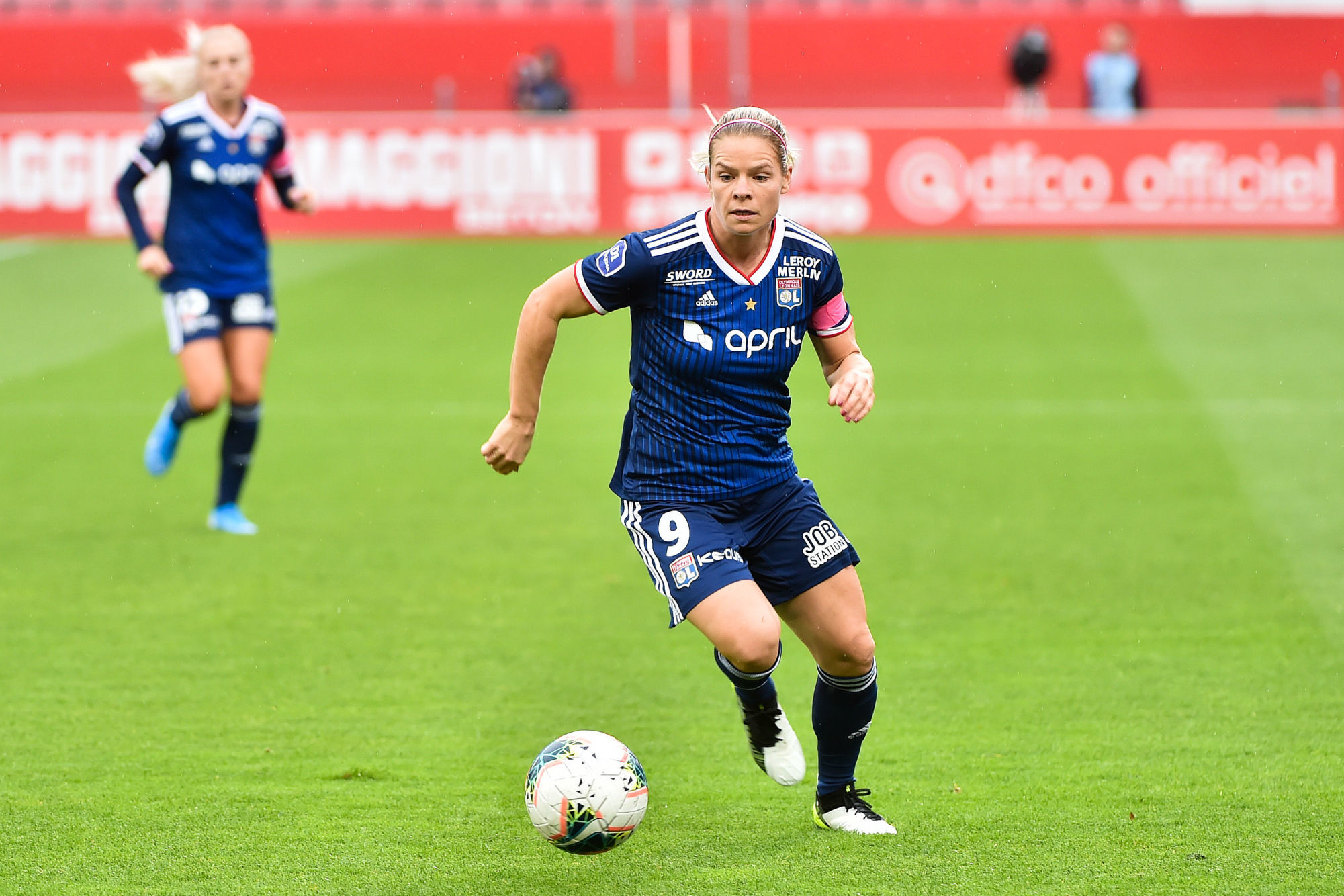 Eugenie LE SOMMER of LYON during the Women Division 1 match between Dijon and Lyon on October 20, 2019 in Dijon, France. (Photo by Vincent Poyer/Icon Sport) - Eugenie Le SOMMER - Dijon (France)