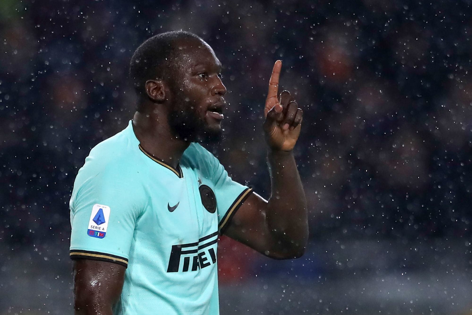 Romelu Lukaku of Inter reacts during the Serie A match at Stadio Grande Torino, Turin. Picture date: 23rd November 2019. Picture credit should read: Jonathan Moscrop/Sportimage 

Photo by Icon Sport - Romelu LUKAKU - Stadio Olimpico Grande  - Turin (Italie)