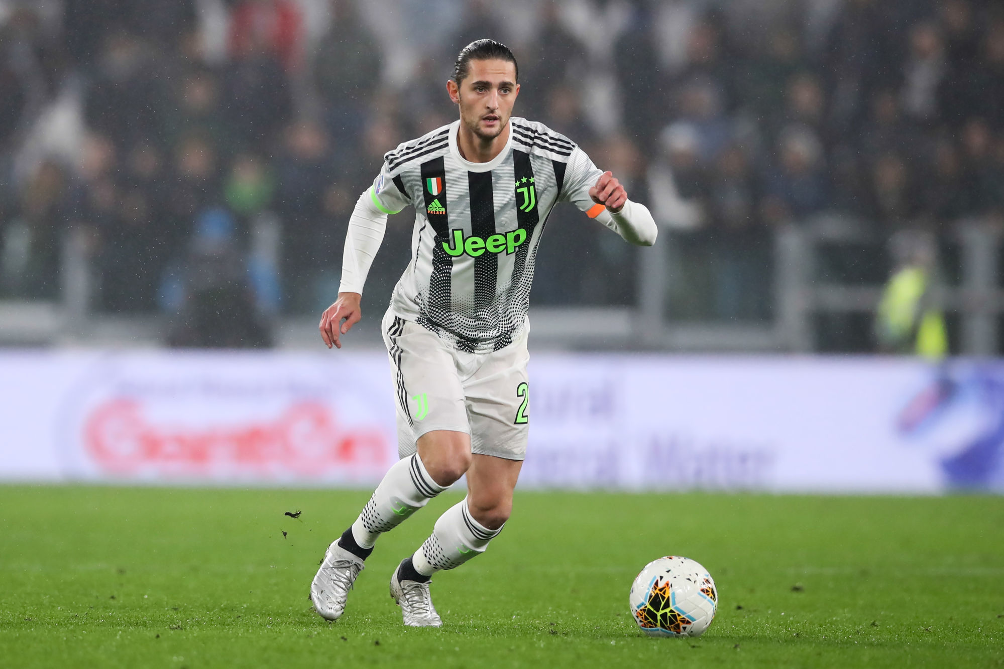 Adrien Rabiot of Juventus during the Serie A match at Allianz Stadium, Turin. Picture date: 30th October 2019. Picture credit should read: Jonathan Moscrop/Sportimage 

Photo by Icon Sport - Adrien RABIOT - Allianz Stadium - Turin (Italie)