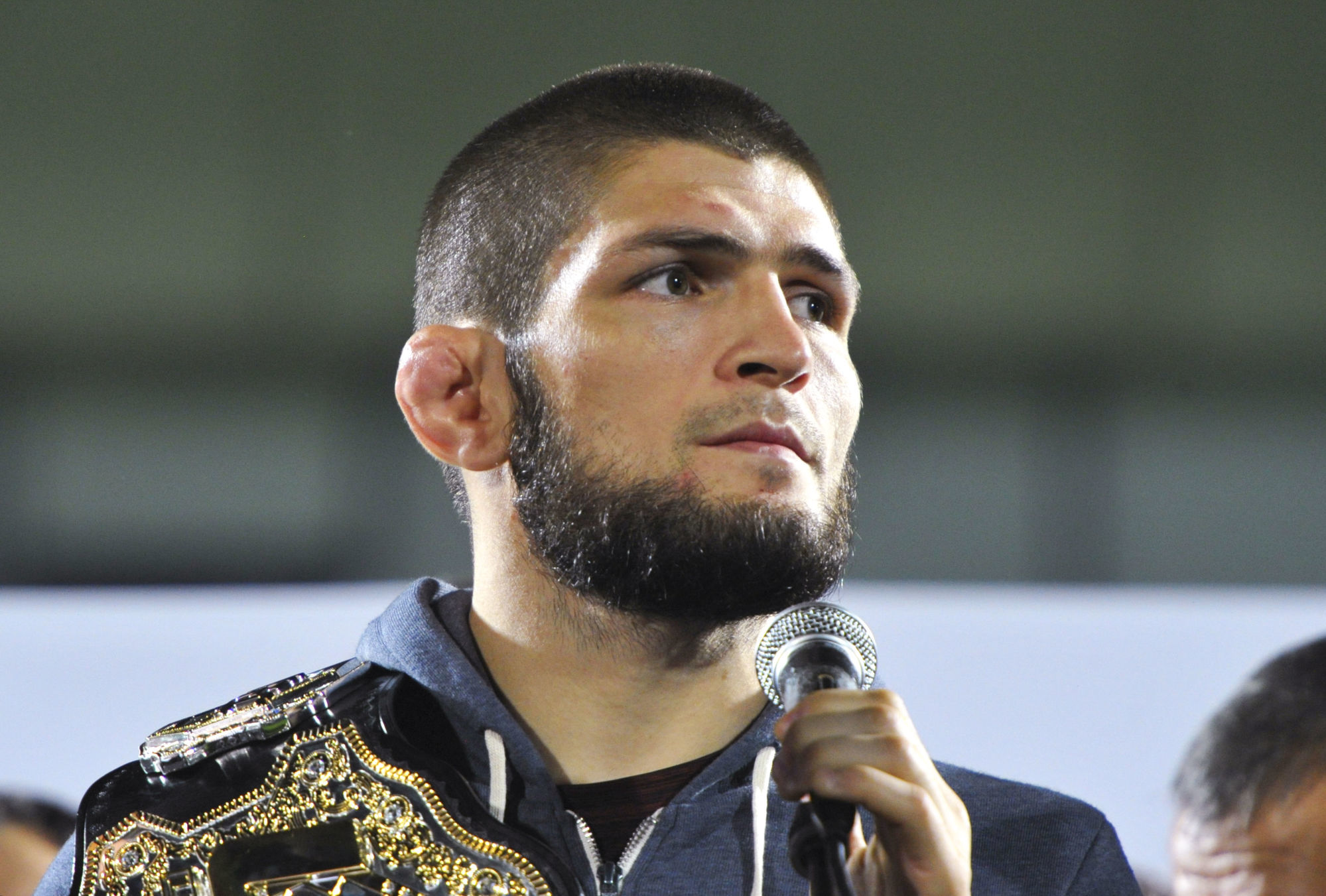 Khabib Nurmagomedov. Said Tsarnaev / Sputnik / Icon Sport