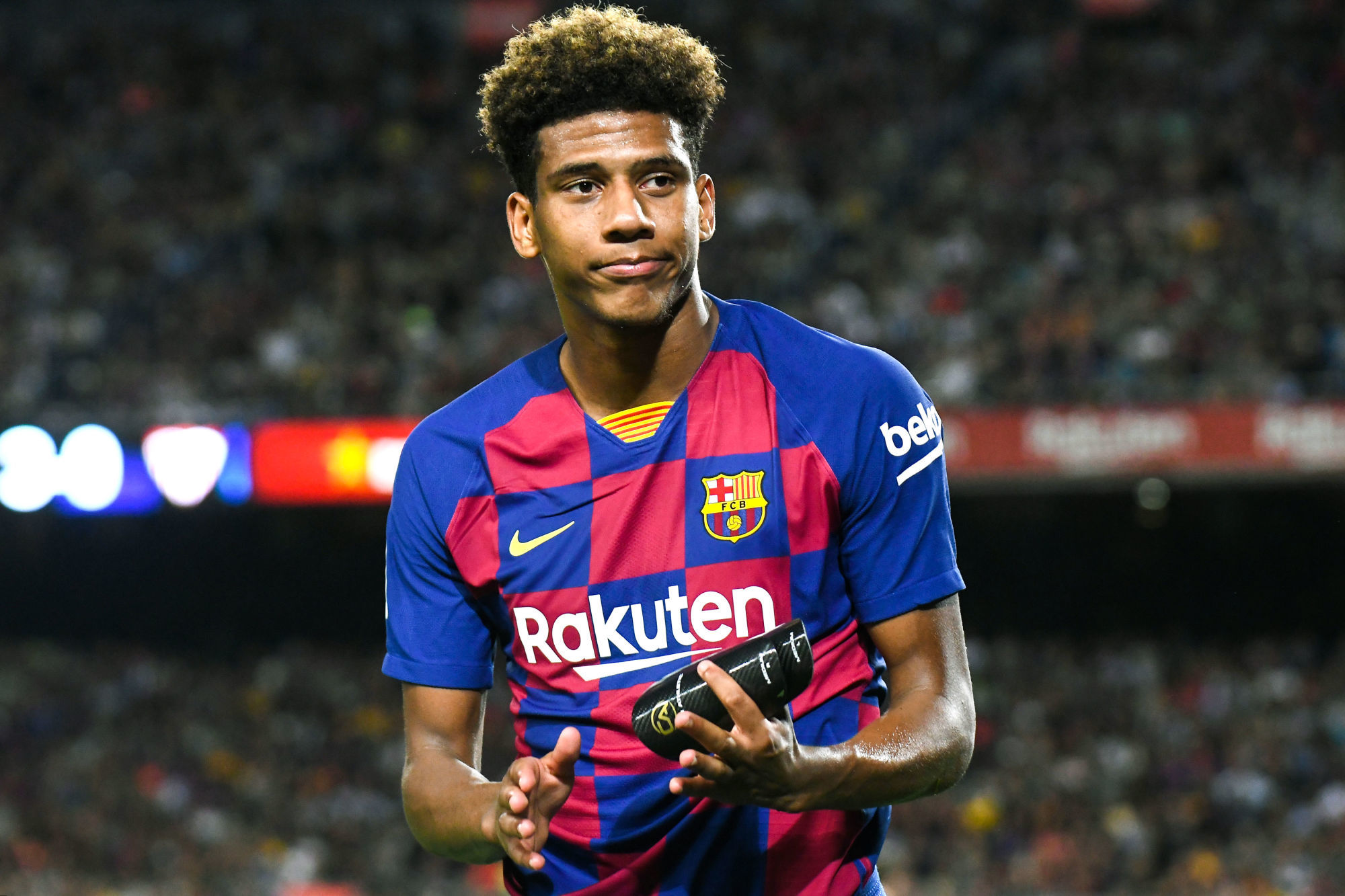 Jean-Clair Todibo - FC Barcelone (Photo by Pressinphoto/Icon Sport)