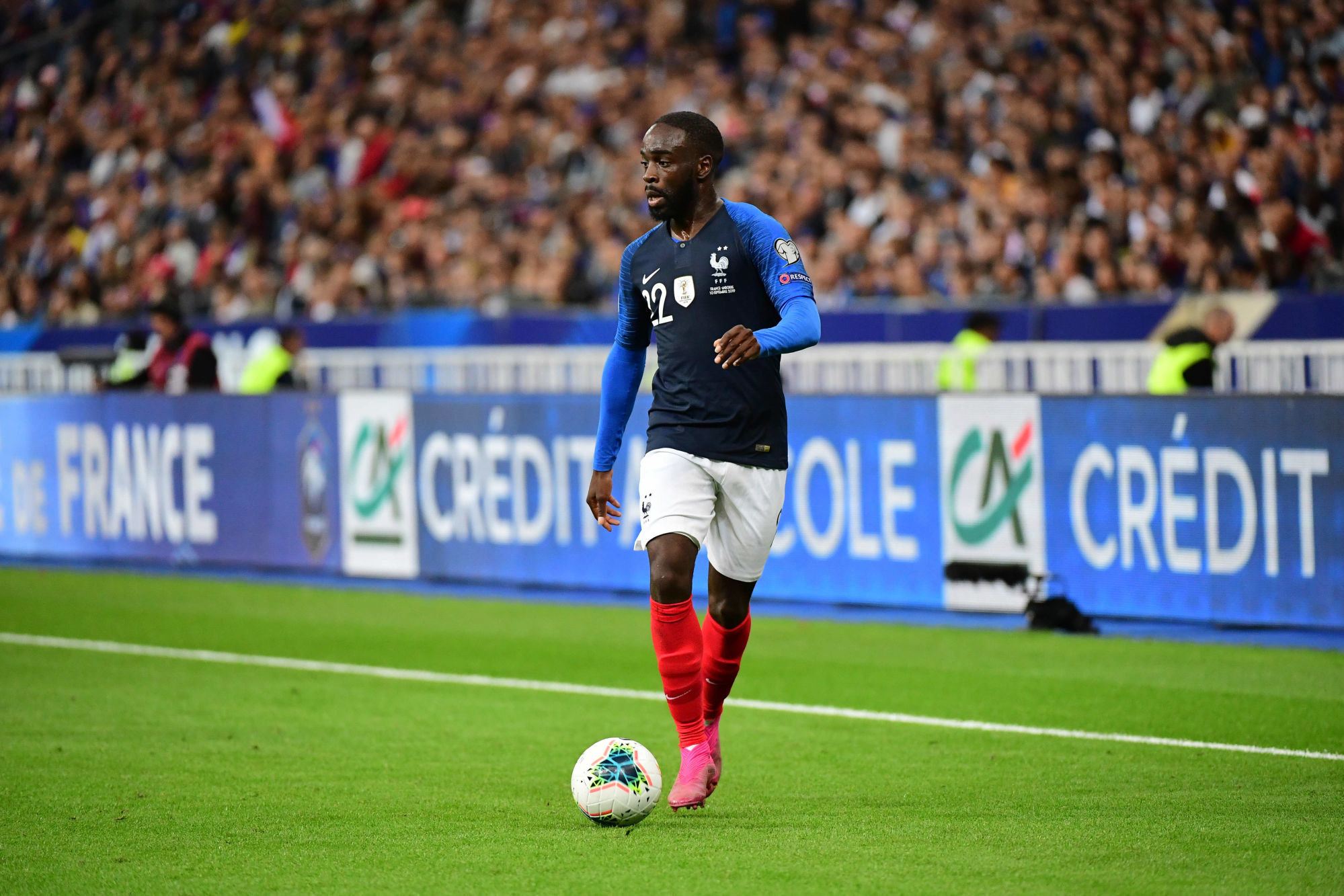 Jonathan Ikone of France during the UEFA European Championship 2020 qualifying match between France and Andorra at Stade de France on September 10, 2019 in Paris, France. (Photo by Dave Winter/Icon Sport) - Jonathan IKONE