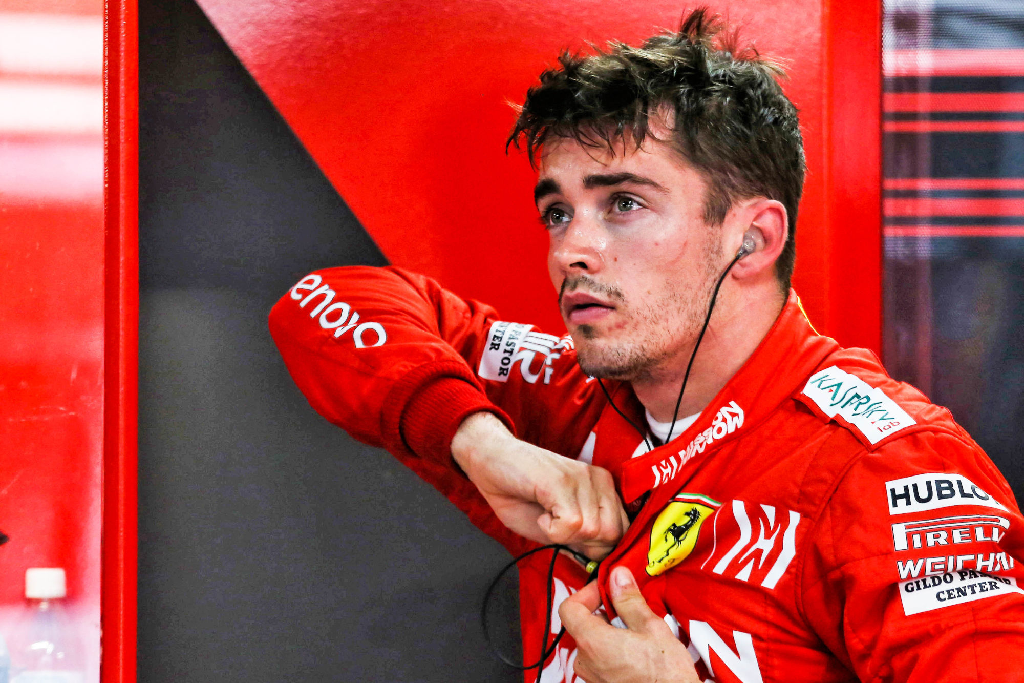 Charles Leclerc.
Photo by Icon Sport