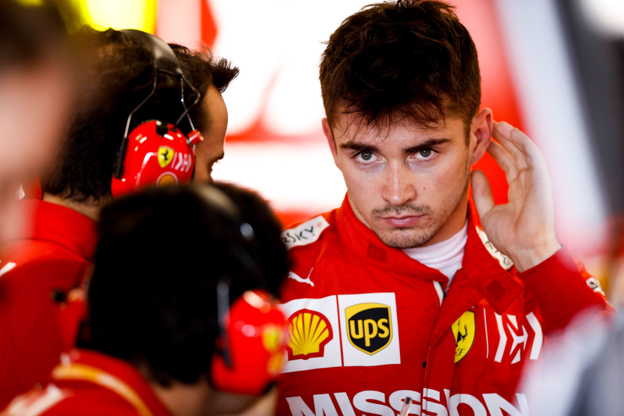Grand Prix du Brazil, 
Charles Leclerc / Ferrari. 
Photo by Icon Sport