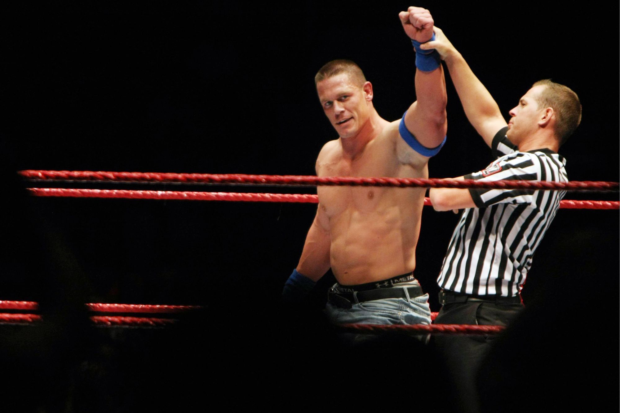 John CENA - 13.06.2009 - WWE Raw Live 2009 - Arenes de Nimes