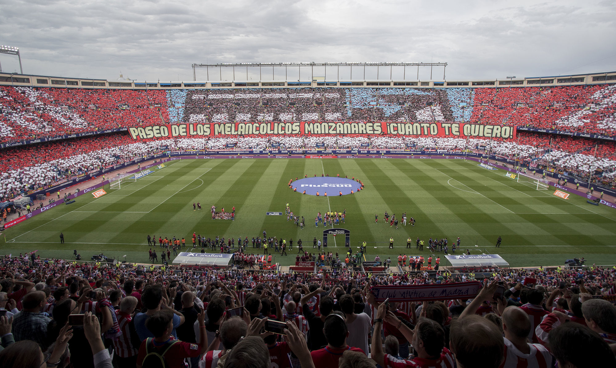 Illustration Vicente Calderon during the Liga match between Atletico and Athletic on 21th May 2017
Photo