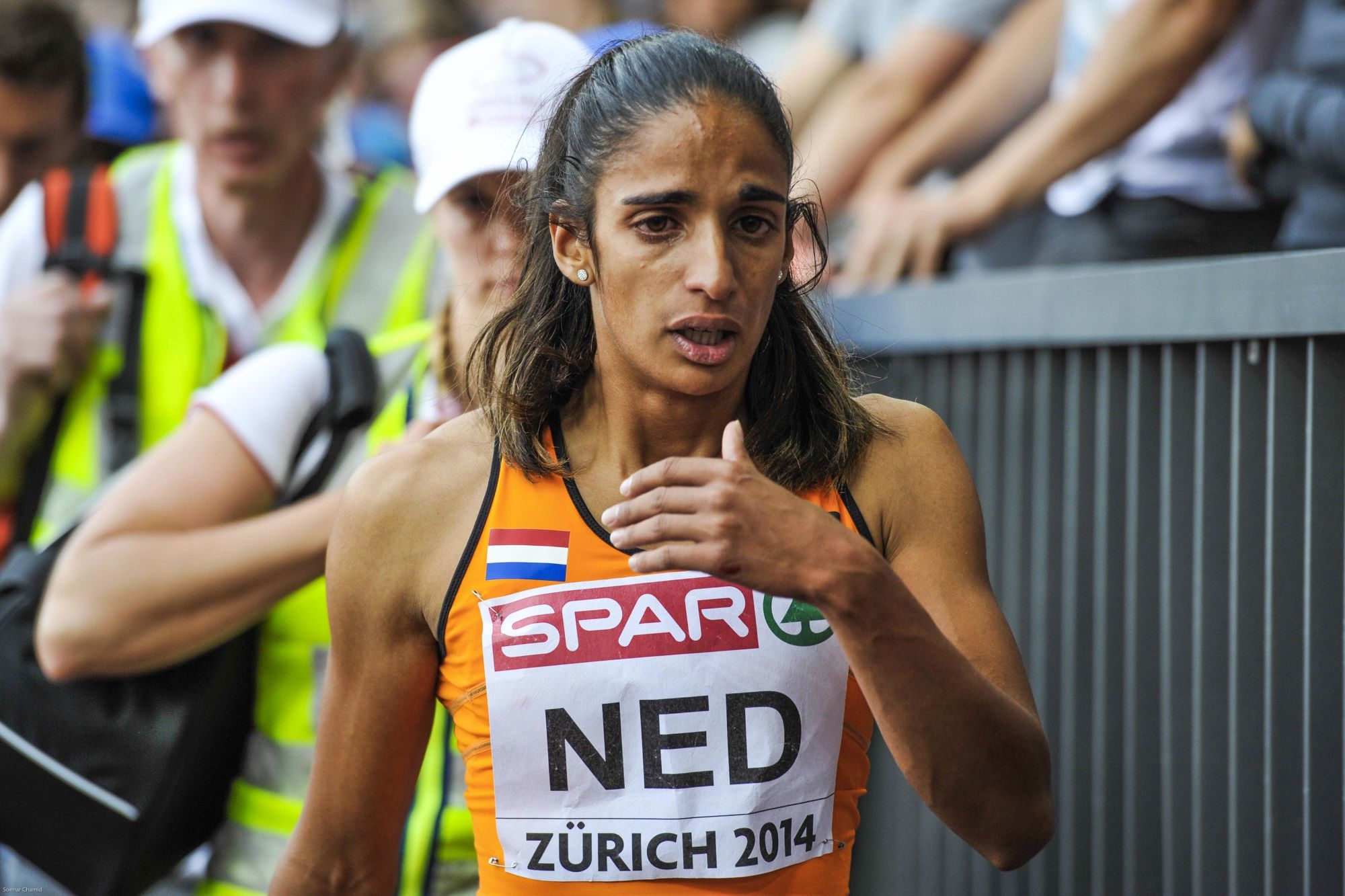 Madiea Ghafoor - Relais 4x100 - 17.08.2014 - Championnats d'Europe Athletisme 2014 - Zurich
Photo