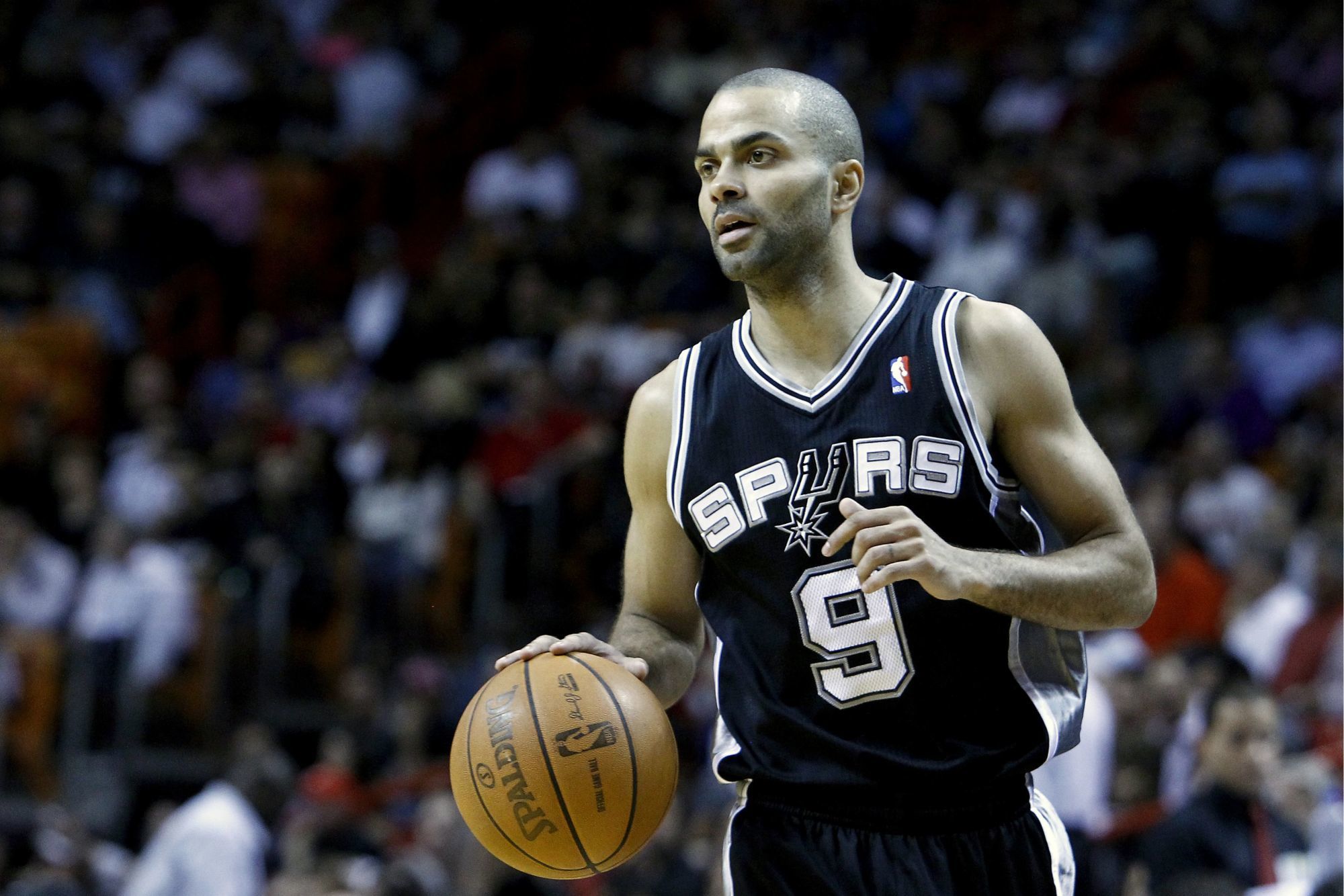 Tony Parker - 17.01.2012 -  Miami Heat / San Antonio Spurs  - NBA
Photo