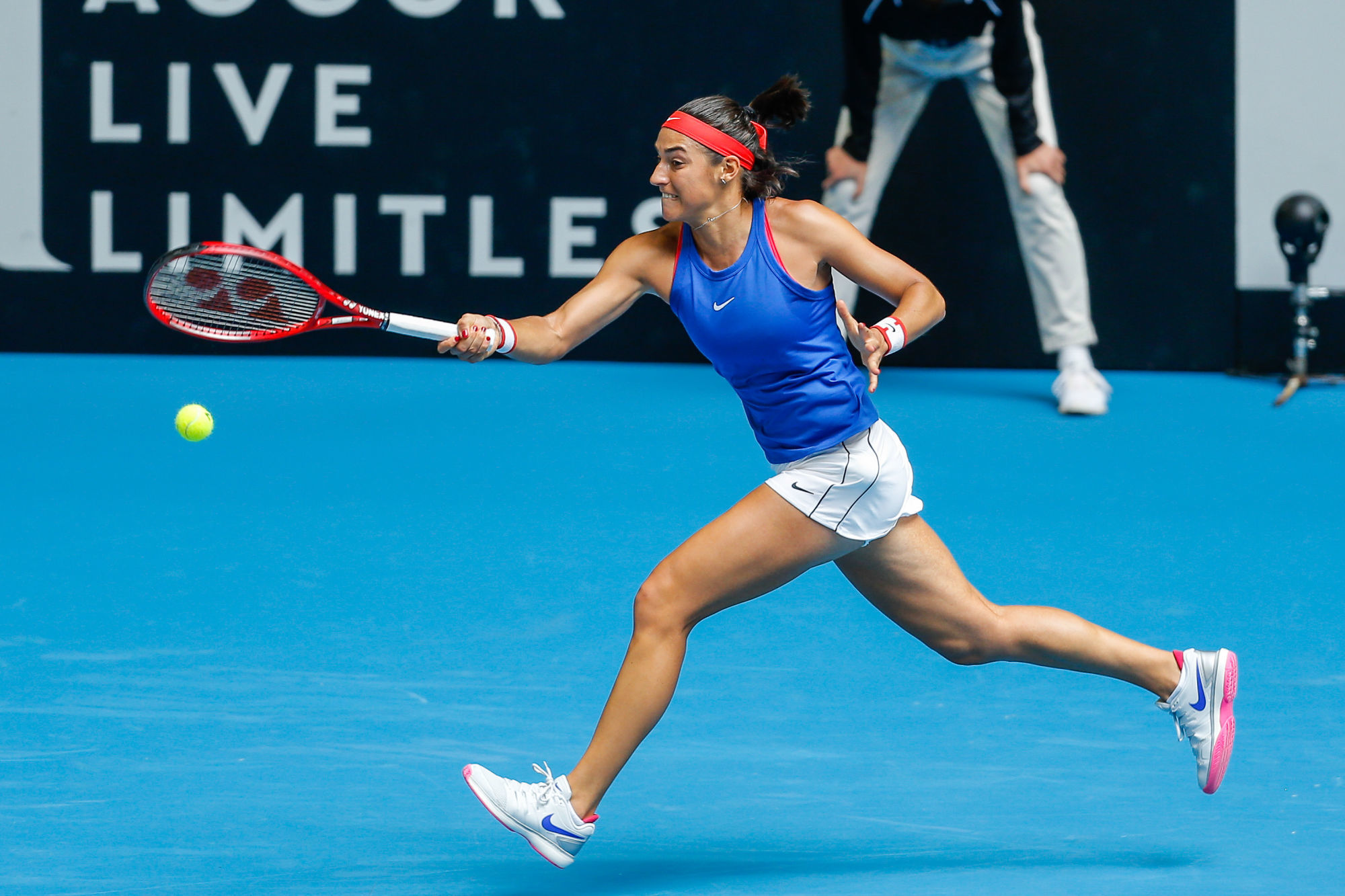 Caroline Garcia
Photo by Icon Sport - Caroline GARCIA - RAC Arena - Perth (Australie)