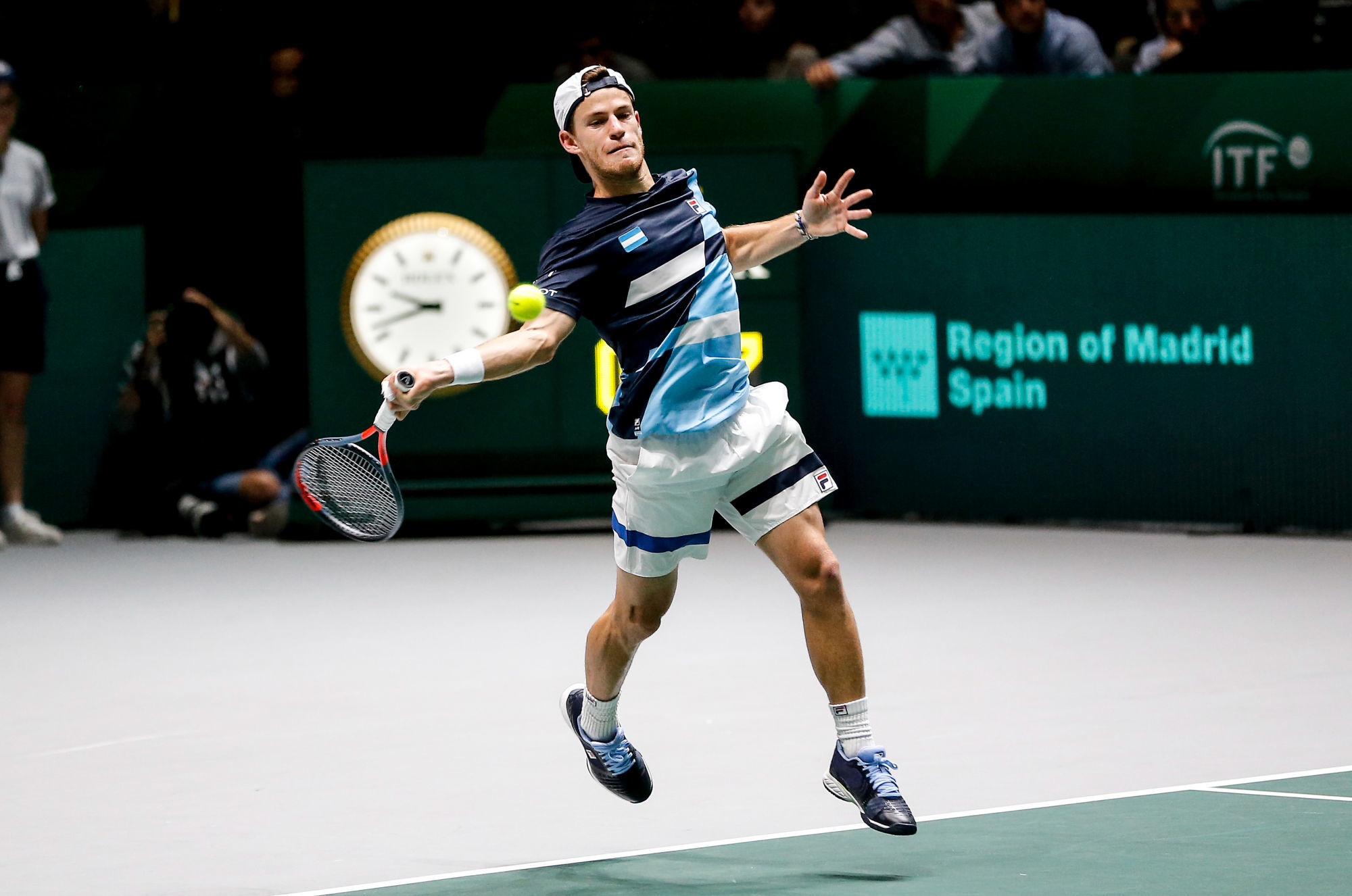 Partido de la Copa Davis 2019 entre Rafa Nadal (España) y Diego Schwartzman (Argentina).

Davis Cup 2019 match between Rafa Nadal (Spain) and Diego Schwartzman (Argentina). 


Photo by Icon Sport - Diego SCHWARTZMAN