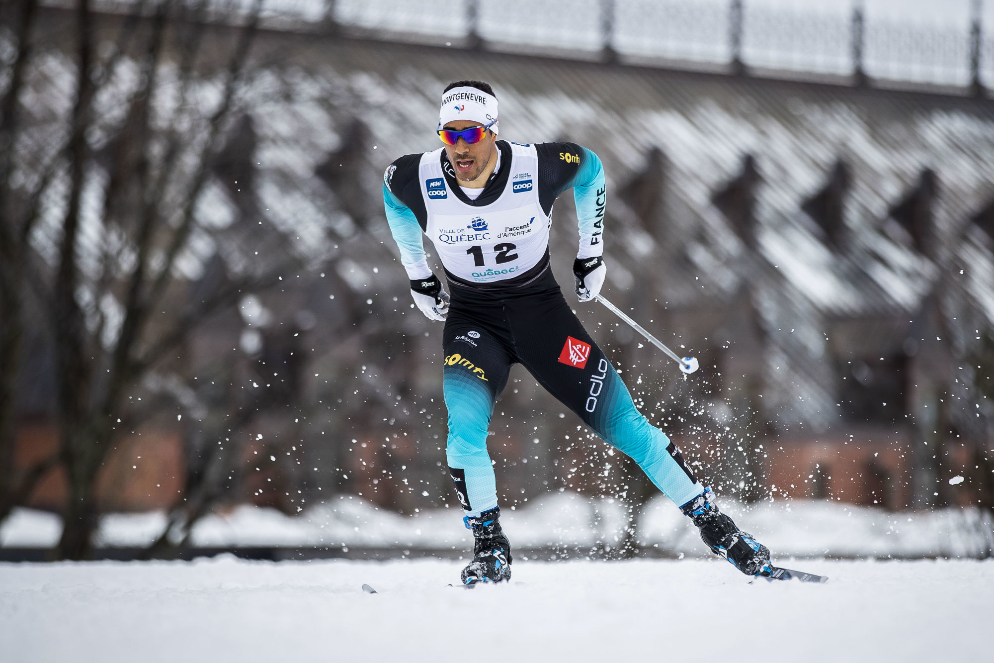 22.03.2019, Quebec, Canada (CAN):
Richard Jouve (FRA) - FIS world cup cross-country, individual sprint, Quebec (CAN). Photo : Modica / Icon Sport