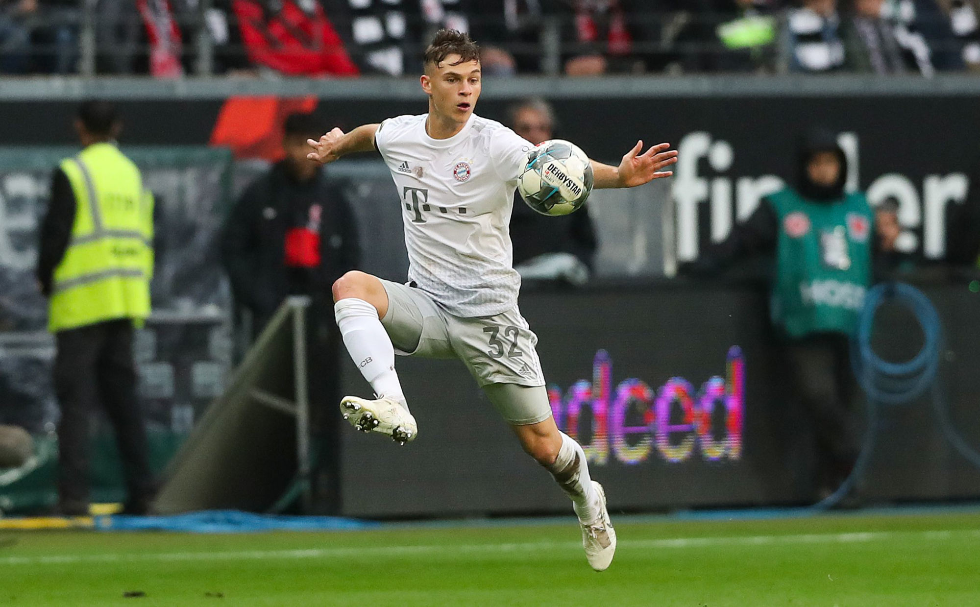 firo: 02.11.2019, football, 1.Bundesliga, season 2019/2020, Eintracht Frankfurt - FC Bayern Munich 5: 1 Joshua KIMMICH, Bayern, single action | usage worldwide 

Photo by Icon Sport - Joshua KIMMICH - Commerzbank-Arena - Francfort (Allemagne)