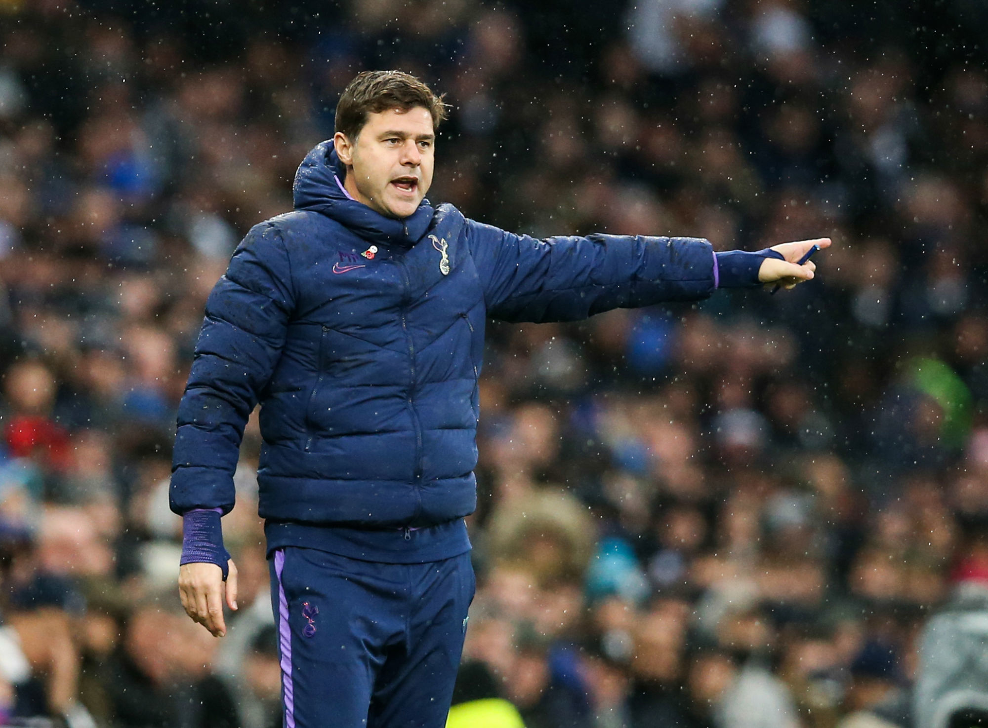 Mauricio Pochettino manager of Tottenham during the Premier League match at the Tottenham Hotspur Stadium, London. Picture date: 9th November 2019. Picture credit should read: James Wilson/Sportimage 

Photo by Icon Sport - Mauricio POCHETTINO - Tottenham Hotspur  - Londres (Angleterre)