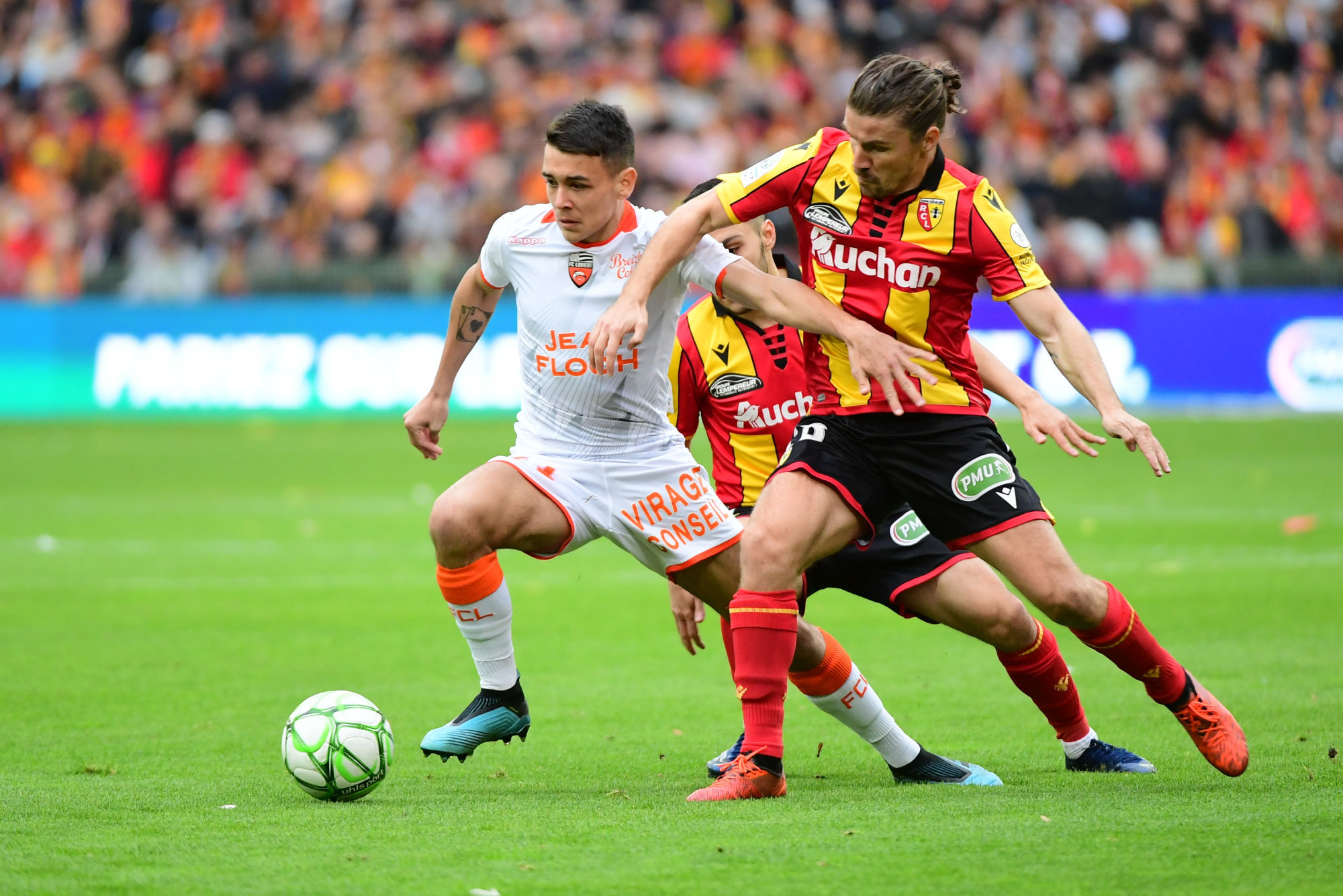 Yannick Cahuzac RC Lens