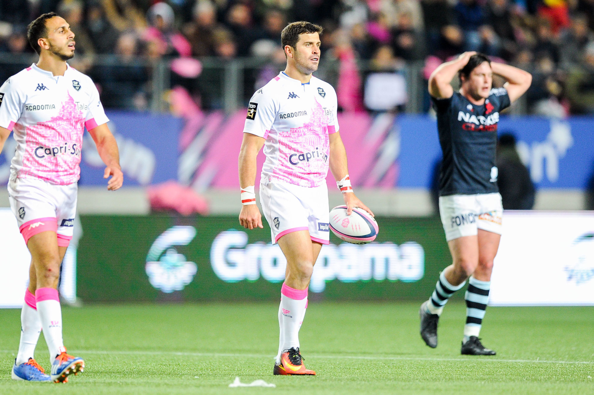 Morne STEYN of Stade Francais during the Top 14 match between Stade Francais and Racing 92 at Stade Jean Bouin on November 10, 2019 in Paris, France. (Photo by Sandra Ruhaut/Icon Sport) - Morne STEYN - Stade Jean Bouin - Paris (France)
